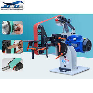 Elektrische Metallpoliermaschine Multifunktionale Edelstahl-Schleifbandmaschine Kompakter Bandschleifer - Product Image 5