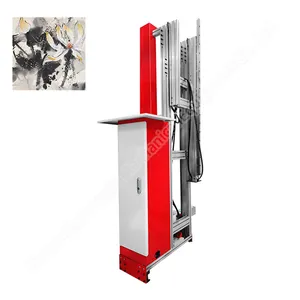 Máquinas para impressora vertical epson pintura 3d automática máquina de pintura de parede para auto-empregados