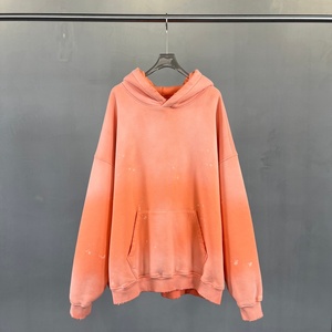 Chándal Personalizado Premium de Felpa Francesa de 360 g/m², Transpirable, Minimalista, de Corte Holgado, Estilo Vintage para Otoño, para Hombre - Product Image 4