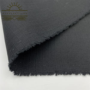 Rigu Textiles Cvc Tc Usine Vente Polycoton Pas Cher Polyester Coton 65/35 <span class=keywords><strong>Greta</strong></span> Rip-stop Tissé Tissu - Product Image 6