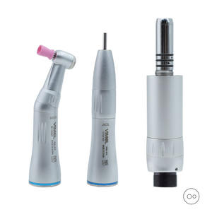 Handpiece Dental Shadowless 5 LED E-generator Dengan Semprotan Internal Turbin Kecepatan Rendah Alat Poles 2/4 Lubang Material Gigi - Product Image 4