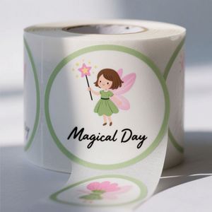 สติกเกอร์โฮโลแกรมกันน้ำสำหรับใช้งานกลางแจ้งแบบกำหนดเอง เป็นมิตรกับสิ่งแวดล้อม พร้อมฉลากไวนิล PVC แบบไดคัท สำหรับงานประดิษฐ์เทียน - Product Image 6