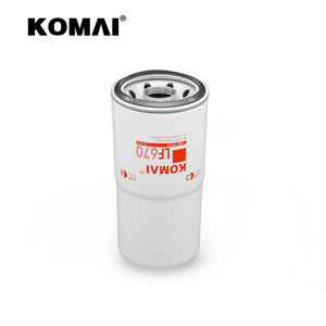 Filtro de lubricante LF670 3313279 LF3716 65.05510-5020B 3889310 6212-51-5301 P551670 para tractor con motor Cummins - Product Image 2