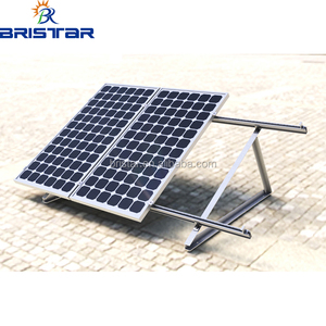 Structure de <span class=keywords><strong>Fixation</strong></span> pour Panneaux Solaires PV Bristar Power Station sur <span class=keywords><strong>Toit</strong></span> <span class=keywords><strong>Plat</strong></span> – Cadre de Montage <span class=keywords><strong>Solaire</strong></span> - Product Image 5