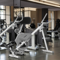 Máquina de remo de entrenador plegable multifuncional y rizador Abdominal para ejercicio de deportes en el hogar y uso doméstico de remo de agua