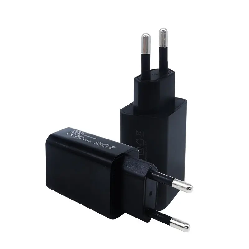 MULIKE Fast Charger 18W 3A QC 3.0 USB Charger Quick Charge QC3.0 Wall Adapter EU US Plug Mobile Phone Charger