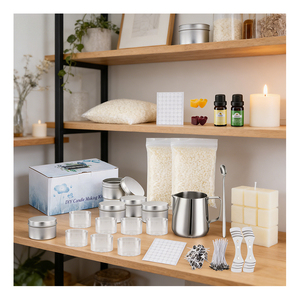 Botanical Candle Vessel Luxury Box Custom Logo Coconut Wax Home Fragrance Retail Presentation Signature Assortment - Product Image 6