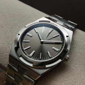 Montre mécanique de luxe haut de gamme pour homme, automatique, avec cristal saphir, bracelet en alliage crocodile, design simple - Product Image 2