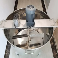 20L Petit Mélangeur Automatique Sauté Nouvelle Machine À Bouillir Sans Pâte Huile De Fond Chili Sucre 220V