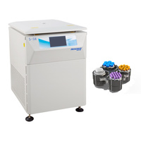 Centrifugeuse de laboratoire industrielle fiable Hengnuo 5-5N 20000 tr/min 4*750ml en acier certifiée CE ISO de type bureau