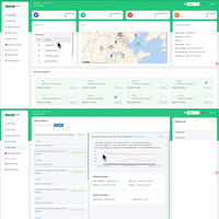 Plataforma de monitoreo Yantai ICloud IoT: aplicación dual y cliente de PC | Alertas en tiempo real, análisis de datos e integración de API