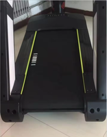 Cinta de correr manual plegable de lujo para caminar en casa equipo comercial máquina de correr para gimnasio cinta de correr de ejercicio inteligente