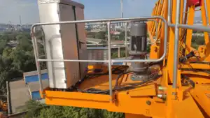 gebrauchter Turmkräne T7020-10E Kranmaschine Turmkrane Verkauf auf den Philippinen