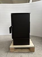 Cheminée autoportante à feu véritable, chauffage au bois pour la maison, style européen moderne, insert décoratif en acier pour salon intérieur