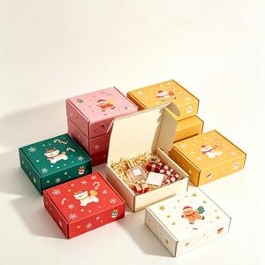 FX Premium White Cardboard Gift <b>Shipping</b> <b>Box</b> Custom Printed with Spot UV Logo Finish for Luxury Brand Packaging - Product Image 1