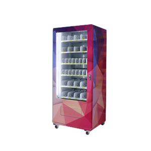 Máquina Expendedora de Bebidas Frías y Snacks de Acero Inoxidable con 60 Compartimentos, Motor de 650W, Producción de 8-18 Paquetes/Min para Tiendas de Alimentos y Comida Congelada - Product Image 4