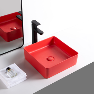Wash Basin Hot Sale Wash Basin Ceramic Art Basin Bathroom Vanity With Sink