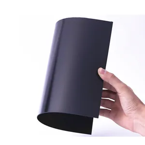 Kunststoff mattschwarze PVC-Folie zum Drucken