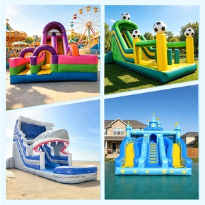 บ้านลมสีสันสดใสคุณภาพสูงพร้อมสไลเดอร์ - Product Image 6