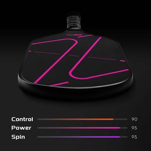 Fibre de carbone, surface givrée, noyau en nid d'abeille, durable, haute qualité, léger, design personnalisé, entraînement, loisirs, utilisation sans bord - Product Image 4