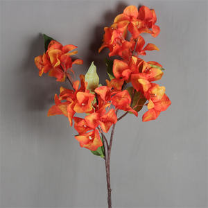 Bougainvillier suspendu <span class=keywords><strong>fleurs</strong></span> artificielles de haute qualité longues branches de <span class=keywords><strong>fleurs</strong></span> décorations de mariage fausse soie fleur de prunier - Product Image 3