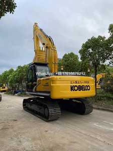 Pompe moteur d'excavatrice hydraulique Kobelco SK200 d'occasion du Japon, 20 tonnes - Garantie 1 an, certifiée EPA CE, haute performance de creusement - Product Image 5