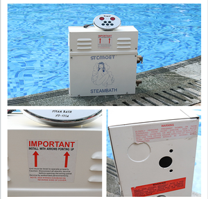 Giá Tốt Nhất Sử Dụng Nhà Mini Xách Tay Tắm Hơi Hấp/Generador De Hơi Para/Phòng Tắm Hơi Casero Máy Phát Điện Dòng - Product Image 6