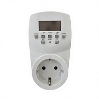 Interruptor Temporizador Digital para Interiores, Control Automático Programable, Directo de Fábrica