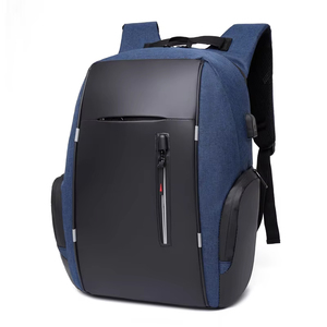 Sacs à dos d'école et de voyage Oxford personnalisés avec logo, imperméables, grande capacité, intelligents, avec port USB, antivol, pour ordinateur portable, unisexe, pour l'université - Product Image 1