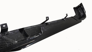 Aileron de toit en Fiber de carbone Hella LED, diffuseur arrière, pare-chocs pour <span class=keywords><strong>2020</strong></span> G W464 Class W463 G500 G350 - Product Image 2