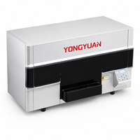 Imprimante DTG industrielle YONGYUAN YY-G45 2400 DPI semi-automatique pour impression directe sur vêtement, solutions d'impression de vêtements personnalisés