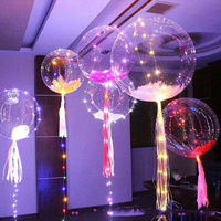 Ballon Led Transparent, accessoire multifonctionnel, vente en gros
