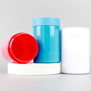 Polvo de Suplemento en Venta, Botella de 360 ml, Botellas de Plástico Farmacéuticas para Suplementos con Tapa de Rosca - Product Image 2