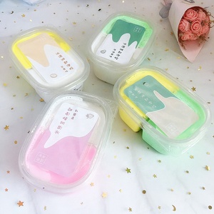 XUYI Kit de Pâte à Modeler Personnalisé 4 Couleurs Unisexe, Slime Beurre Doux et Moelleux, Parfumé aux Fruits, Pâte à Modeler en Mousse et Plastiline - Product Image 2