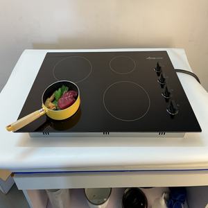 <b>Ceramic</b> Cooktop, Built-in 4 Burners Electric Stove Cooker Hob With Touch Control - Product Image 5