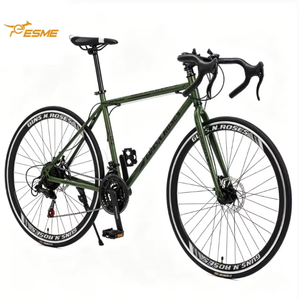 Vélo de route en fibre de carbone <span class=keywords><strong>SAVA</strong></span> R8 18 vitesses, fourche en carbone, frein V, R3000, vélos de course urbains, pédales ordinaires - Product Image 3