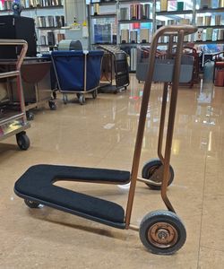 2024 Nieuw Design Hotel Bagagekar Bagage Auto Lobby Kar Luchthaven Passagiersbagage Trolleys Met Hoge Kwaliteit - Product Image 6