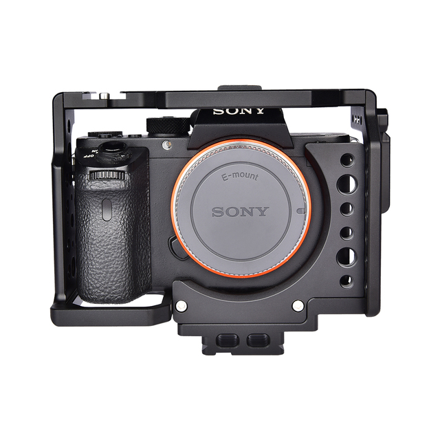 YELANGU Ca7-A Professional Camera Dslr Cage Kit for Sony A7 Series  A7s A7r3 A7iii A7m3