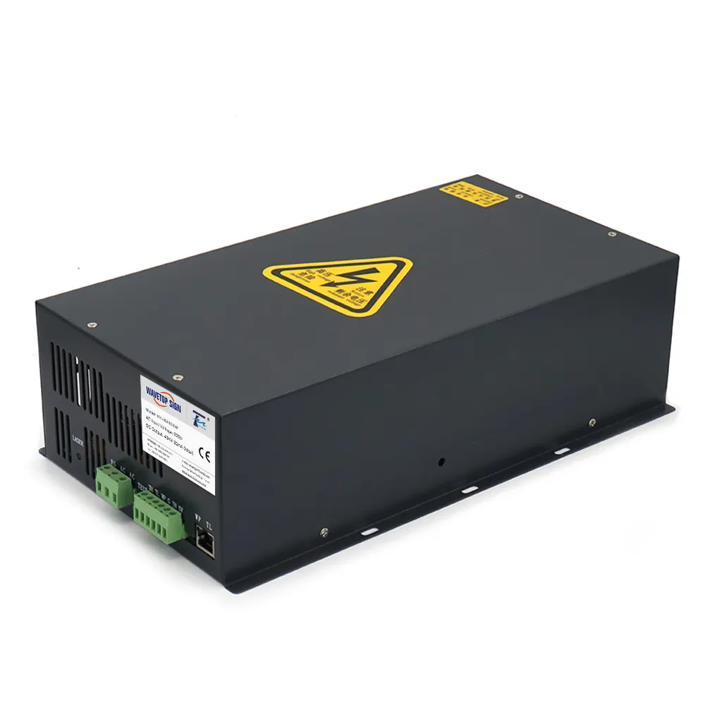 WaveTopSign HY-WA120 100-120w CO2 Laser Power Supply for CO2 Laser Engraving and Cutting Machine
