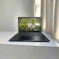 Nuovo Laptop Mini Rosa da 15.6 Pollici di Marca Cinese, Intel I3/i5, DDR4 8GB RAM, 256G/1TB SSD, Corpo in Metallo per Casa, Scuola e Lavoro
