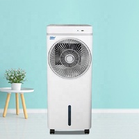 Ventilateur rafraîchisseur d'air évaporatif portable avec fonction de brumisation et humidification, réservoir d'eau 30L+4L, prix usine pour appareils électroménagers