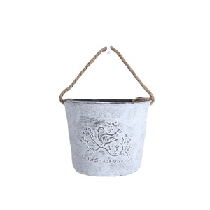 Metal Half Round Hanging Basket Flower Growing <b>Pot</b> Wedding Display Plant <b>Stand</b> Rack - Product Image 1