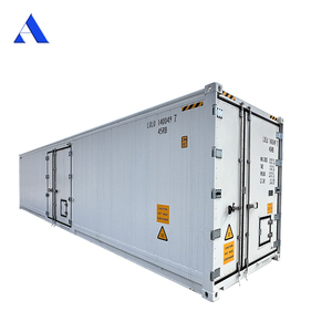 Chambre froide réfrigérée High Cube de 40 pieds en acier et corten avec alarme et éclairage - Product Image 4