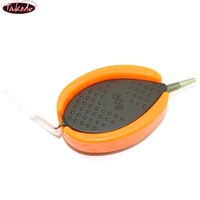 TAKEDO 70g 80g 90g 100g Lanceur d'appâts et mangeoire pour la pêche à la carpe, avec moule, ensemble d'accessoires de pêche à la carpe