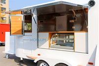 Remorque de limonade de café nouveau design Sweet Cart Taco Fast Food Truck accepter personnalisé