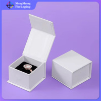 Mini boîte personnalisée de luxe boucle d'oreille bague bracelet bijoux boîte d'emballage collier bijoux