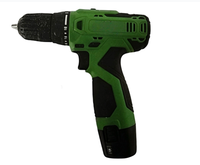 Ensemble perceuse-visseuse sans fil au lithium, kit perceuse rechargeable au lithium-ion, perceuse sans fil à batterie lithium