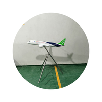 Maquette d'avion statique en résine Airbus C919, modèle réduit réaliste, cadeau d'affaires, souvenir