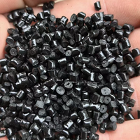 Granulés de PC renforcés de fibres de carbone conductrices, résine de polycarbonate pour environnement ATEX et pièces industrielles antistatiques
