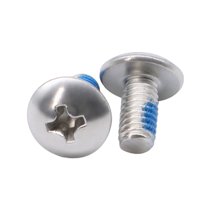 Vis à tête fraisée cruciforme SS304 avec joint Loctite en nylon anti-desserrage <span class=keywords><strong>M2</strong></span> <span class=keywords><strong>M2</strong></span>.5 <span class=keywords><strong>M2</strong></span>.6 M3 M3.5 M4 M5 M6 M8 - Product Image 2